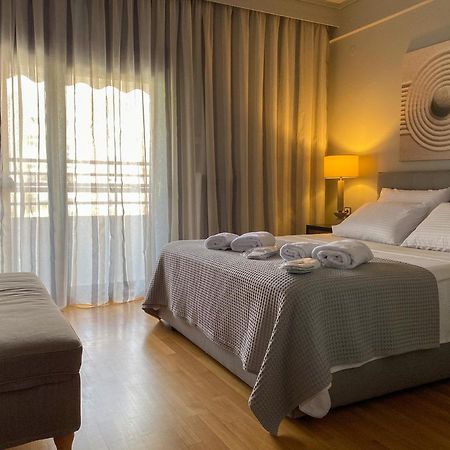 Lovely Luxurious Modern Apartment In Salonicco Esterno foto