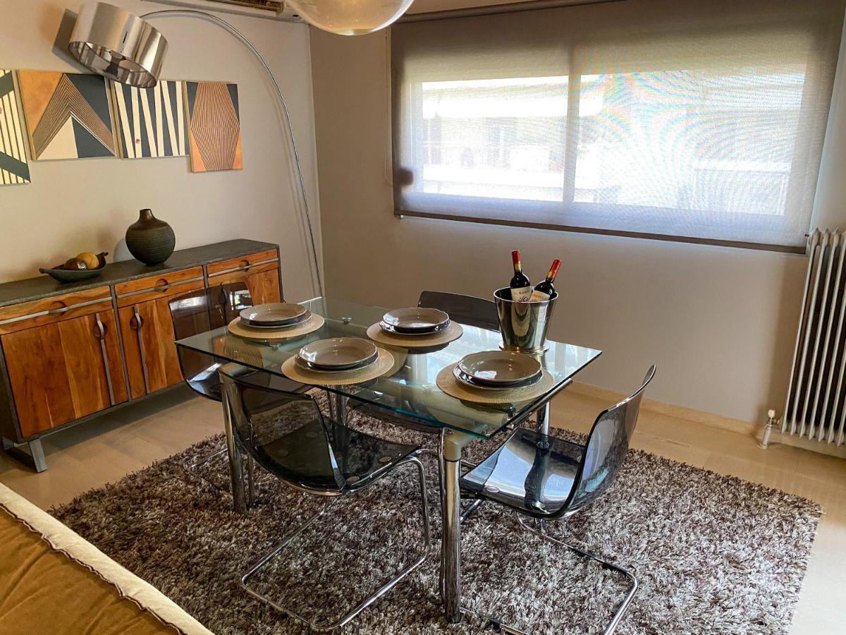 Lovely Luxurious Modern Apartment In Salonicco Esterno foto