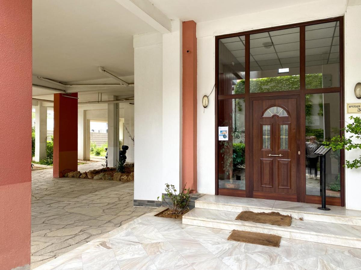 Lovely Luxurious Modern Apartment In Salonicco Esterno foto