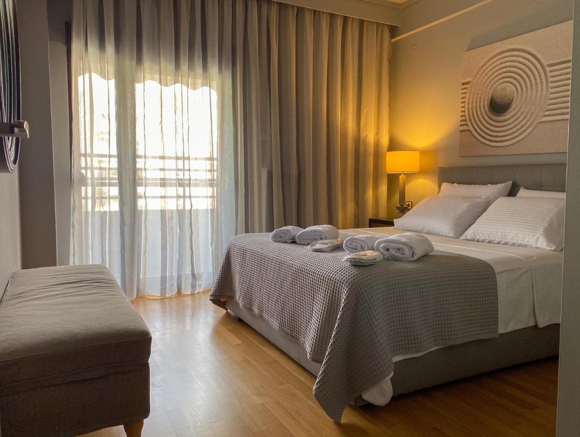 Lovely Luxurious Modern Apartment In Salonicco Esterno foto