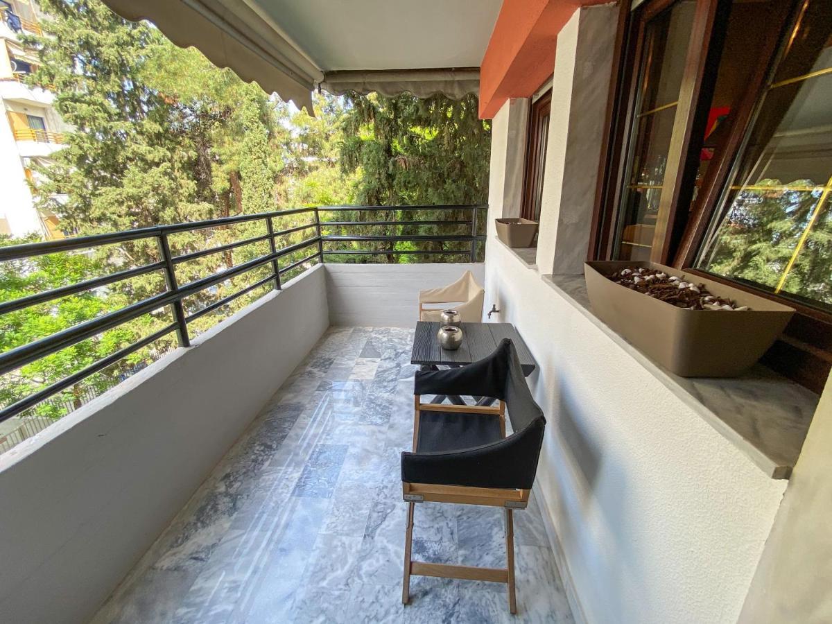 Lovely Luxurious Modern Apartment In Salonicco Esterno foto