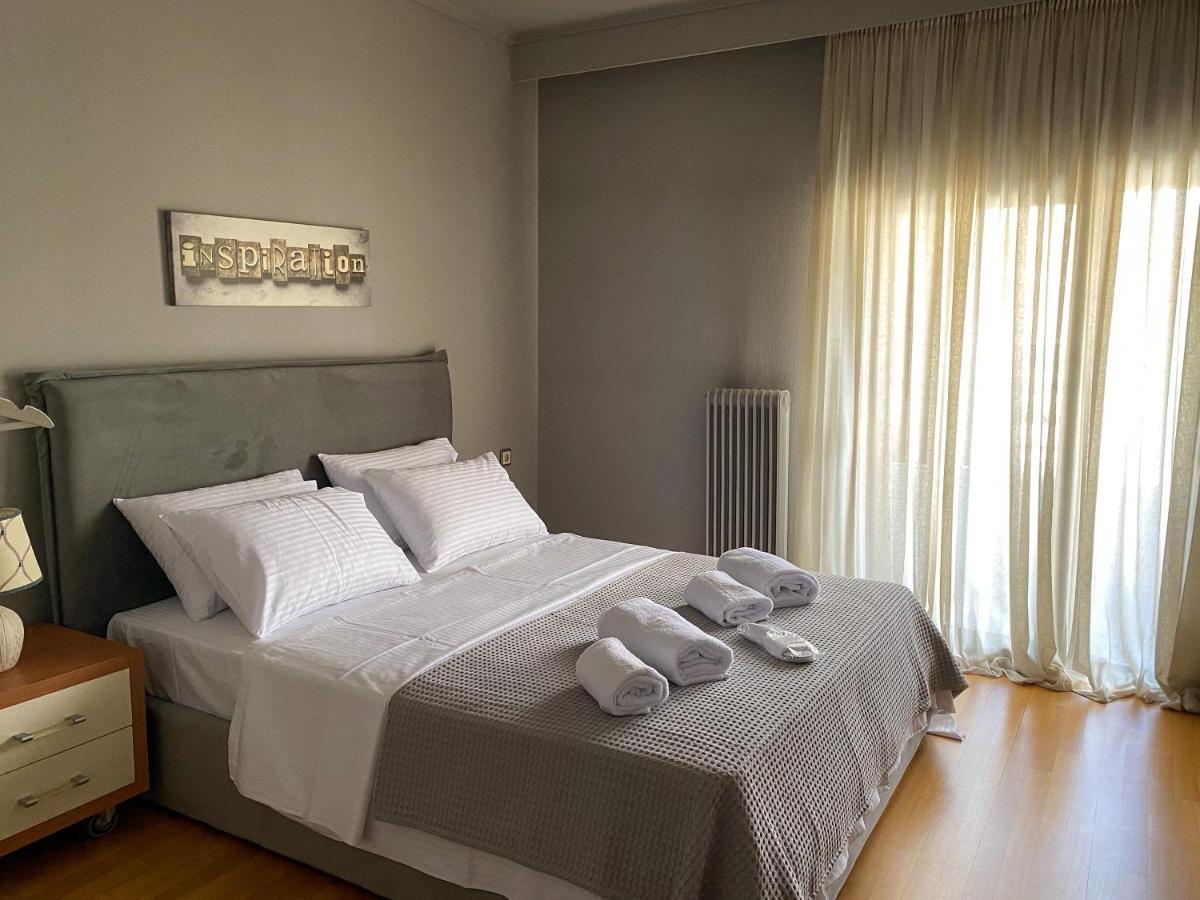 Lovely Luxurious Modern Apartment In Salonicco Esterno foto